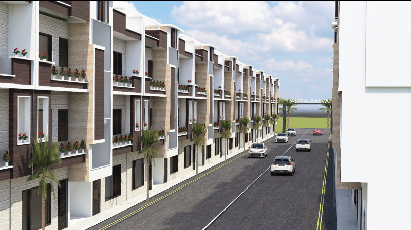 3 BHK Flats & Apartments for Sale in Kharar Landran Road Kharar Landran Road, Mohali (120 Sq. Yards)