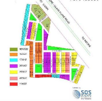 Residential Plot For Sale In Sanwer, Indore (1000 Sq.ft.)