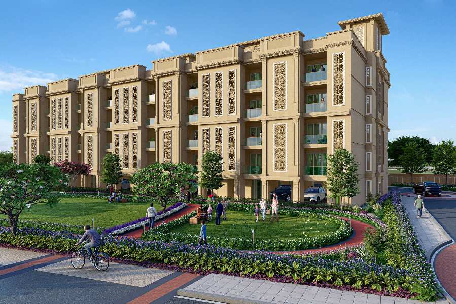 3 BHK Flats & Apartments for Sale in Sector 37D, Gurgaon (1854 Sq.ft.)