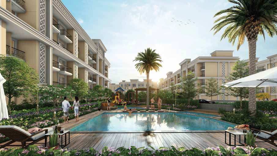 2 BHK Flats & Apartments for Sale in Sector 81, Gurgaon (1194 Sq.ft.)