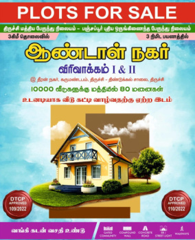 Property for sale in Karumandapam, Tiruchirappalli