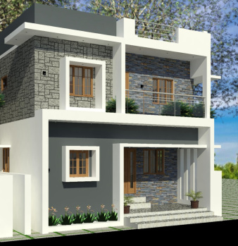2 BHK Independent House for Sale in Irungalur, Tiruchirappalli (1050 Sq.ft.)