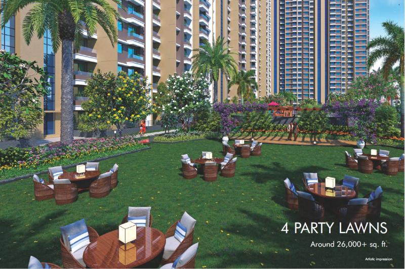 2 BHK Flats & Apartments For Sale In Kharadi, Pune (709 Sq.ft.)