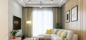 3 BHK Flats & Apartments for Sale in Lohegaon, Pune (992 Sq.ft.)