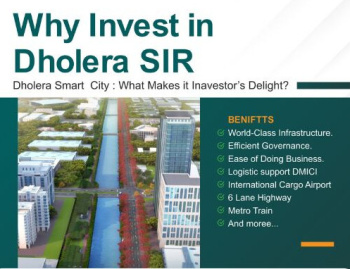 -10800 Sq.ft. Residential Plot for Sale in Dholera, Ahmedabad