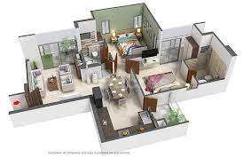 3 BHK Flats & Apartments for Sale in Sector 75, Noida (1525 Sq.ft.)