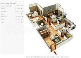 2 BHK Flats & Apartments for Sale in Sector 74, Noida (1150 Sq.ft.)