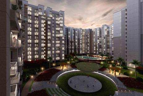 1 BHK Flats & Apartments for Sale in NH 24, Ghaziabad (585 Sq.ft.)