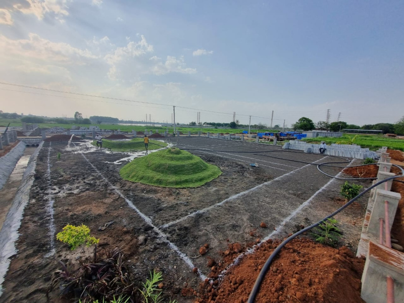 HMDA Approved Residential Open Plots For Sale At Peddapur