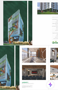 Highway Facing, Gated Community Residential Flats For Sale At Madinaguda