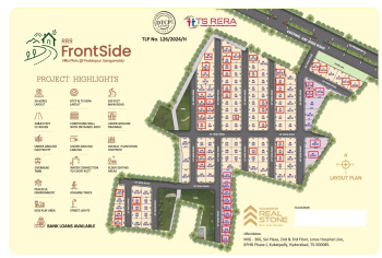 DTCP RERA APPROVED RESIDENTIAL Open PLOTS For SALE At PEDDAPUR