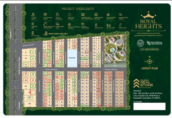 DTCP and RERA APPROVED RESIDENTIAL open PLOTS for SALE