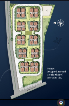 High Rise 3BHK Gated Community Apartment flats for sale