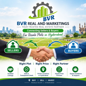 Residential Plot for Sale in Narayankhed, Sangareddy (121 Sq. Yards)