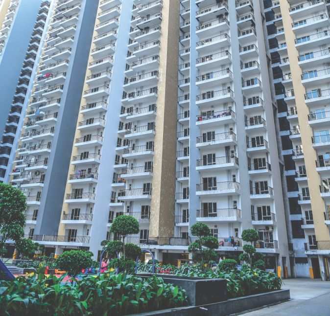 2 BHK Flats & Apartments for Sale in Sector 16B, Greater Noida (727 Sq.ft.)