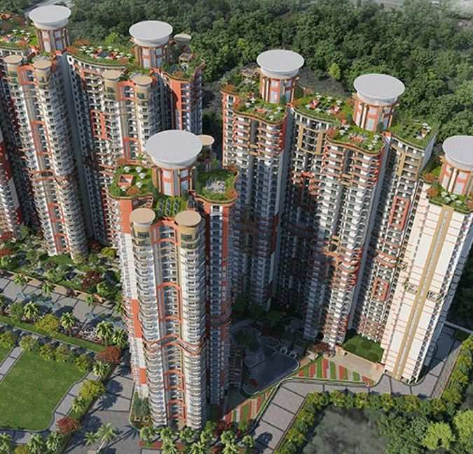 2 BHK Flats & Apartments for Sale in Ahinsa Khand 2, Ghaziabad (1145 Sq.ft.)
