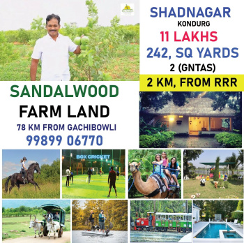 3 BHK Farm House for Sale in Kondurg, Mahbubnagar (242 Sq. Yards)