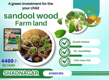 Property for sale in Kondurg, Mahbubnagar