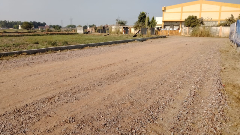 525 Sq. Yards Industrial Land / Plot For Sale In Dasna, Ghaziabad