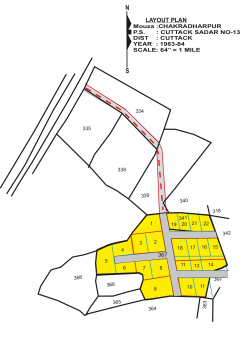 Property for sale in Trisulia, Cuttack