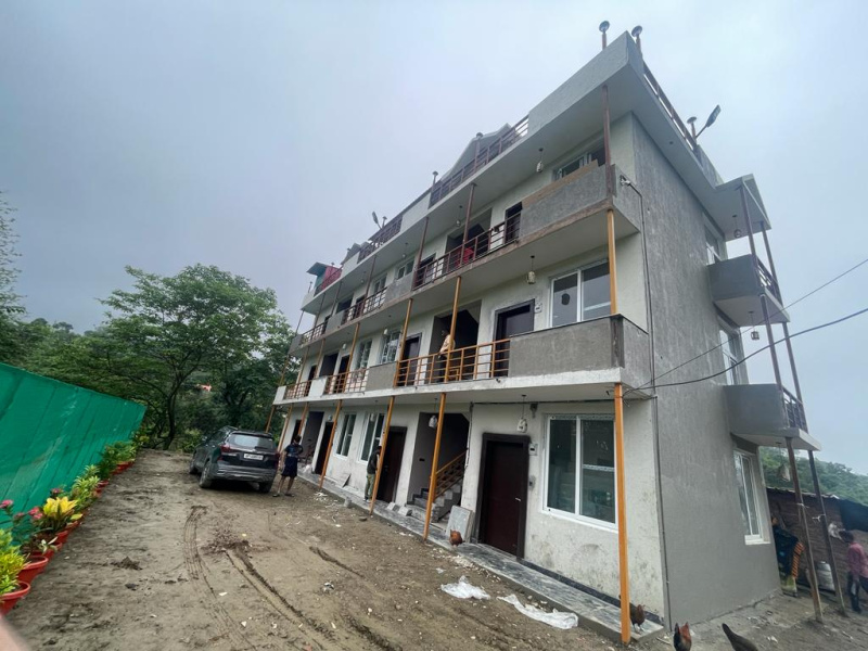 600 Sq.ft. Studio Apartments for Sale in Bhimtal, Nainital