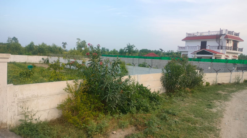 600 Sq yard Bamboo farm House for sale in Garhmukteshwar