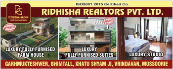 2 bhk Fully furnished Luxury Farmhouse for sale in Garhmukteshwar