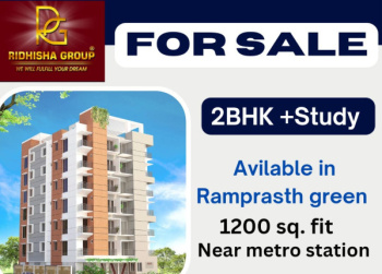 2 BHK Flats & Apartments for Sale in Sector 4, Ghaziabad (1200 Sq.ft.)