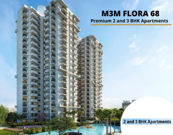 2 BHK Flats & Apartments for Sale in Sector 68, Gurgaon