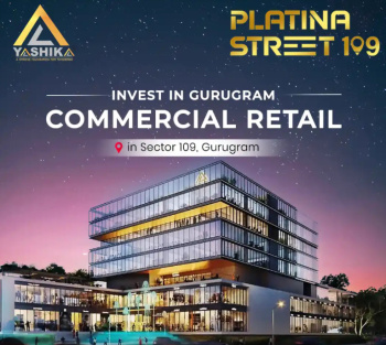 Commercial Shops for Sale in Dwarka Expressway, Gurgaon (500 Sq.ft.)
