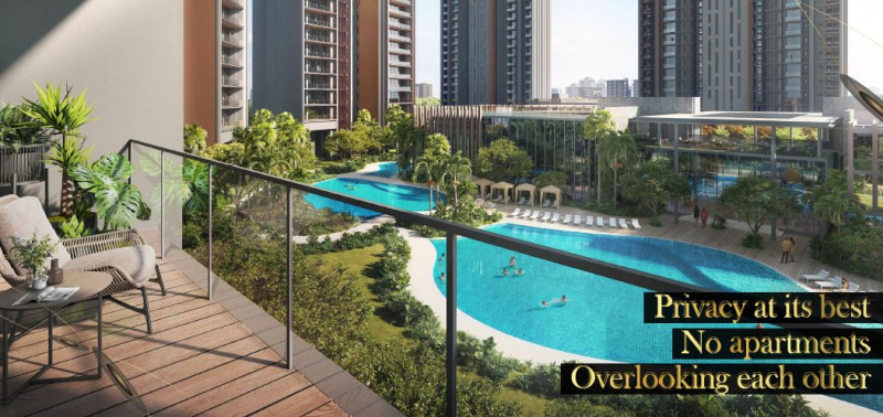 3 BHk Residential apartment in Signature Globel SPR  Sector 71 Gurgaon