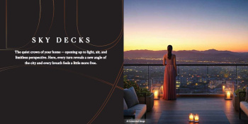 3.5 BHK Flats & Apartments for Sale in Sector 46, Gurgaon (2852 Sq.ft.)