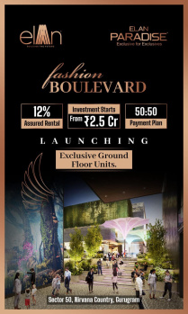 450 sqft GF Shop at Elan Paradise, Sector 50,Gurgaon