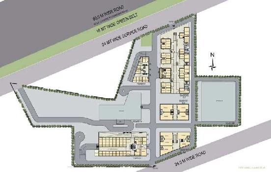 Commercial Shop Krrish One Sector 66, Golf Course Extn. Rd Gurgaon