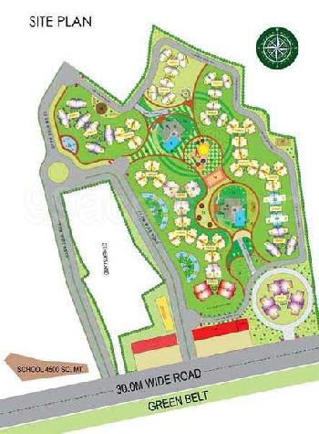 2 BHK Apartment for Sale in Supertech Azaliya, Sector-68 Gurgaon,