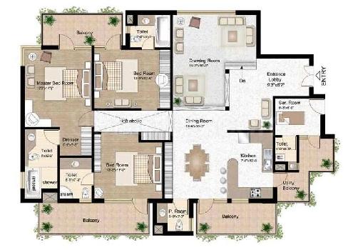 Residential Apartment in Sector 31 Gurgaon
