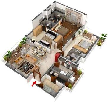 Flats And Apartments Aavailable At Prime Location
