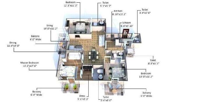 3 BHK Flat for Sale In Gurgaon