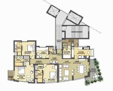 Flats And Apartments Aavailable At Prime Location