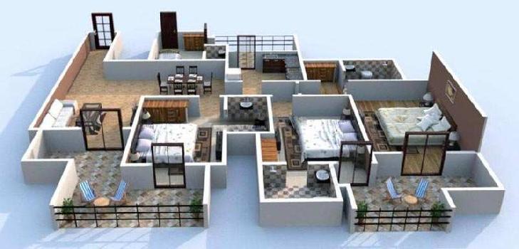 3 BHK Flats & Apartments for Sale in Sector 109, Gurgaon (2095 Sq.ft.)