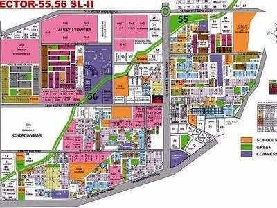 Residential Plot for Sale in Sushant Lok 2, Gurgaon (311 Sq. Yards)
