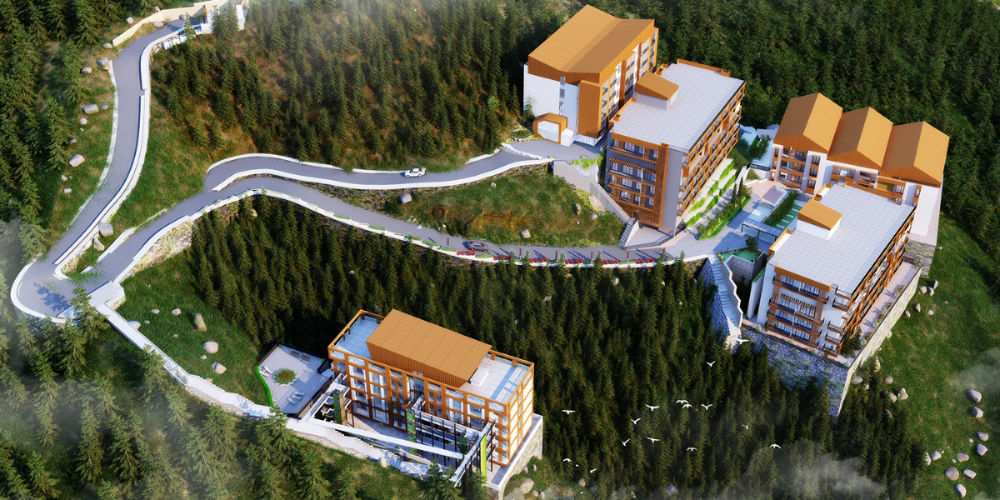 1 BHK Flats & Apartments for Sale in Mehli, Shimla (969 Sq.ft.)