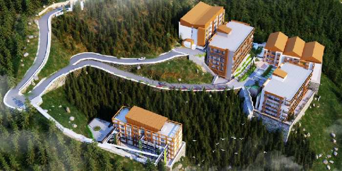 1 BHK Flats & Apartments for Sale in Mehli, Shimla (1008 Sq.ft.)
