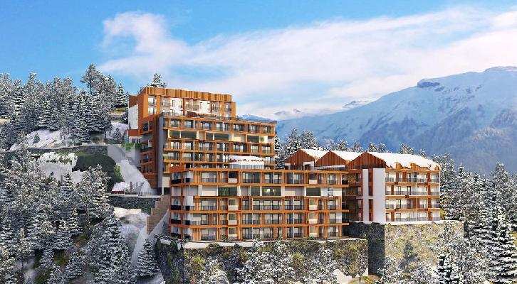 2 BHK Flats & Apartments for Sale in Mehli, Shimla (935 Sq.ft.)