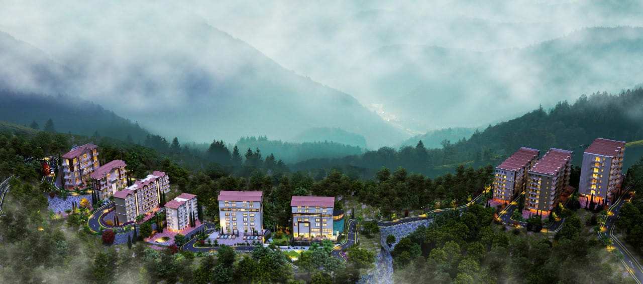 2 BHK Flats & Apartments for Sale in Mall Road, Solan (920 Sq.ft.)