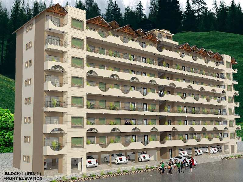 2 BHK Flats & Apartments for Sale in Mall Road, Solan