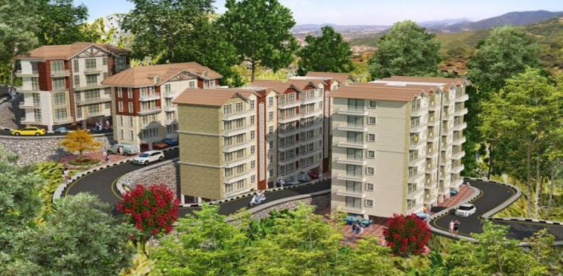 546 Sq.ft. Studio Apartments for Sale in Mall Road, Solan