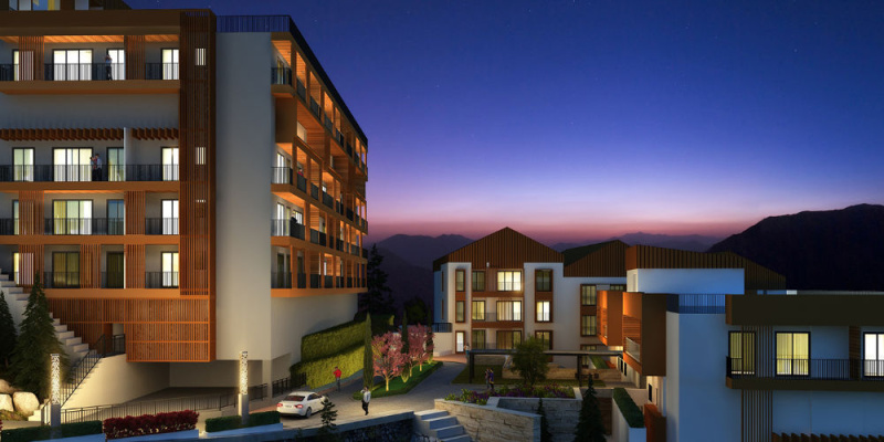 2 BHK Flats & Apartments for Sale in Mehli, Shimla (912 Sq.ft.)