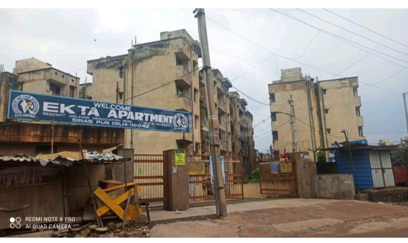 1 BHK Flats & Apartments for Sale in Vishwakarma Colony, Pul Pehlad Pur, Delhi (434 Sq.ft.)