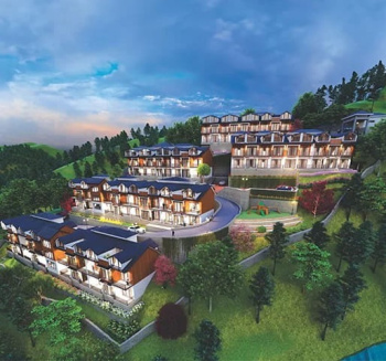 2 BHK Flats & Apartments for Sale in New Shimla, Shimla (1100 Sq.ft.)